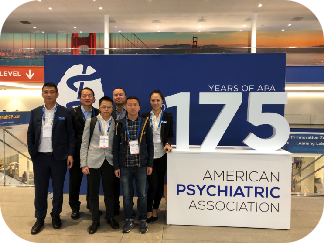 YINGCHI team in APA conference