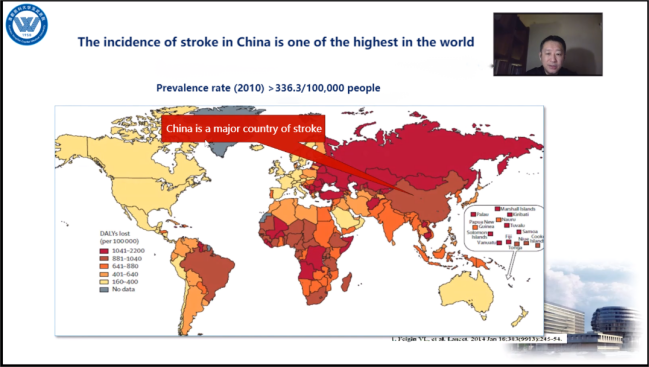 incidence of stroke in china
